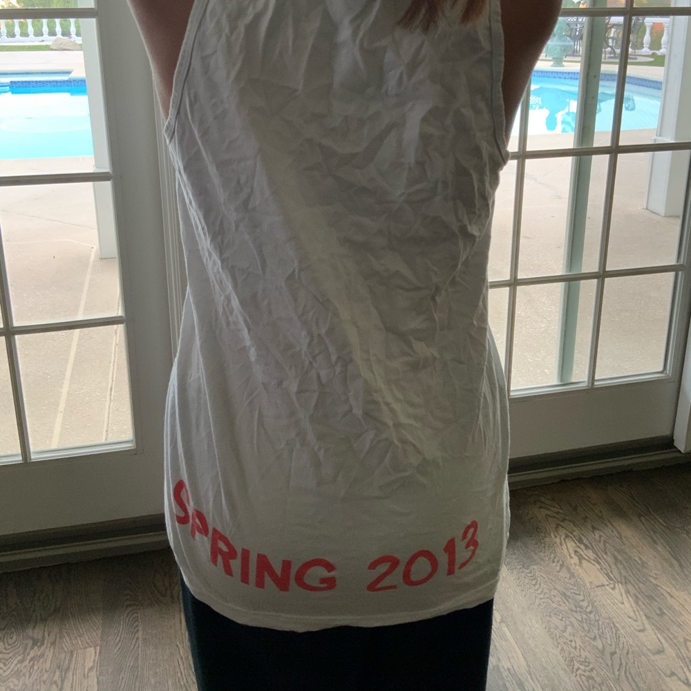 Kappa Kappa Gamma - American Apparel Tank - Size M